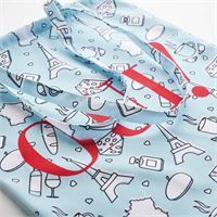 SHOPPER TOTE BAG IN RPET 220 g/m²